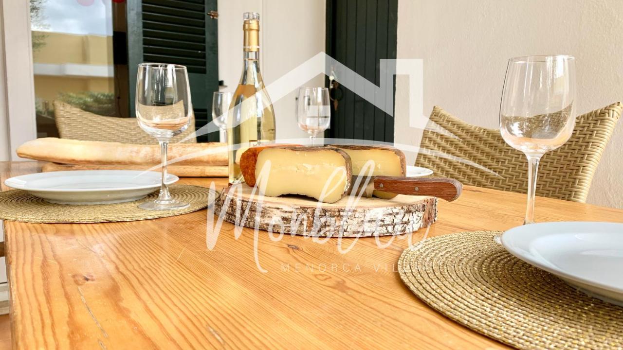 칼라 블랑카 Sa Torreta 1 아파트 외부 사진