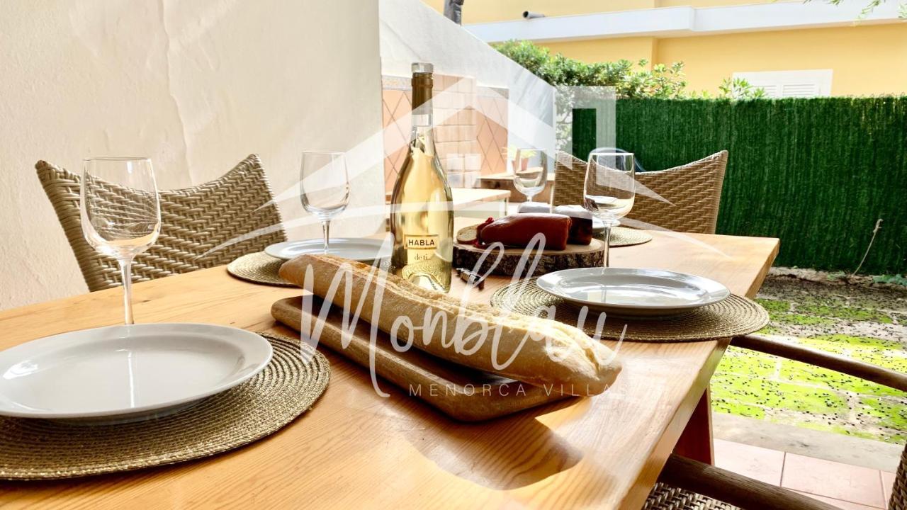 칼라 블랑카 Sa Torreta 1 아파트 외부 사진